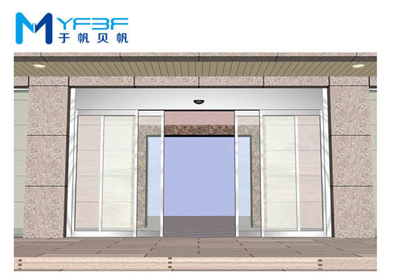 اپراتور درب کشویی اتوماتیک کارآمد فضا برای هتل / فرودگاه / بانک