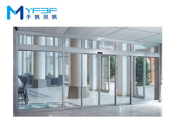 درب بازکن کشویی برقی آلیاژ آلومینیوم با صدای کم موتور بدون برس