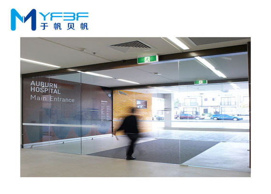 درب بازکن کشویی برقی با ساختار آلیاژ آلومینیوم مقاوم در برابر ساییدگی